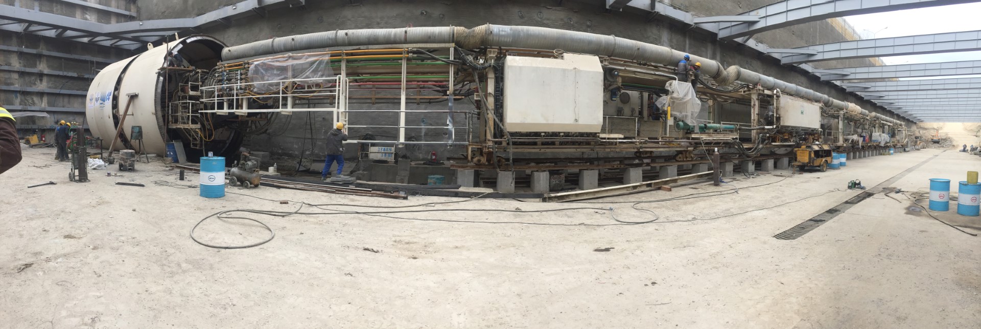 خدمات مهندسی مرحله سوم اجرای تونل مکانیزه و سازه های جنبی خط 2 قطار شهری اصفهان از ایستگاه شهرک امام حسین (ع) تا ایستگاه امام علی (ع)